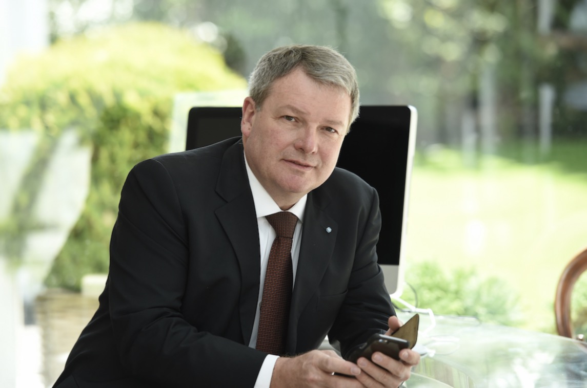 Portrait Ernst Weidenbusch